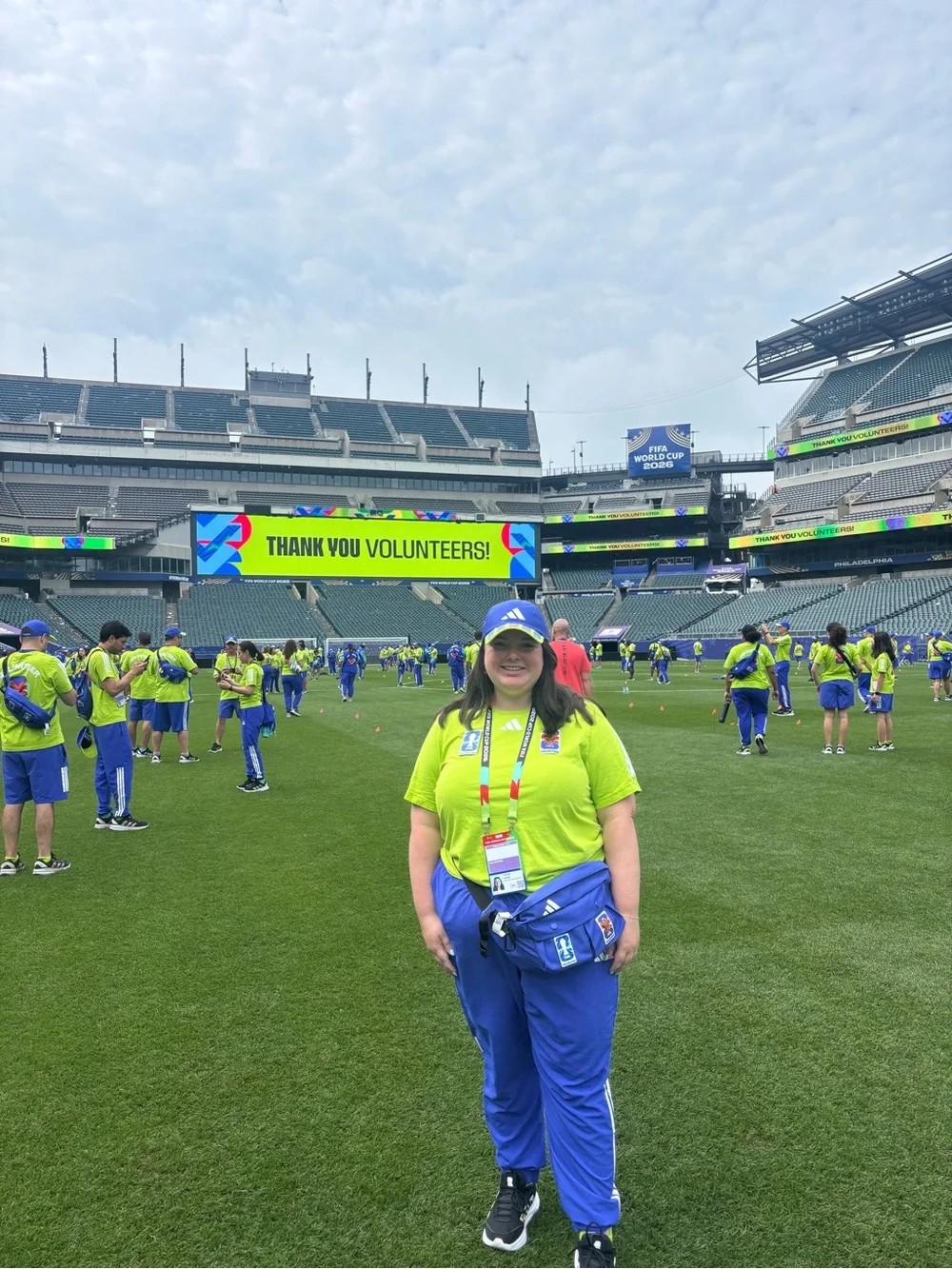 Adidas FIFA World Cup 2026 Volunteer Shirt - Picture 6 of 7
